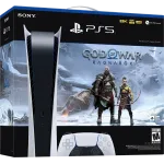 Sony PlayStation 5 Digital 825 Гб + God of War: Ragnarök