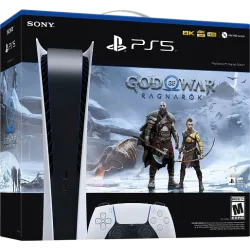 Sony PlayStation 5 Digital 825 Гб + God of War: Ragnarök