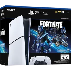 Sony PlayStation 5 Slim 1 ТБ + Fortnite Cobalt Star Bundle