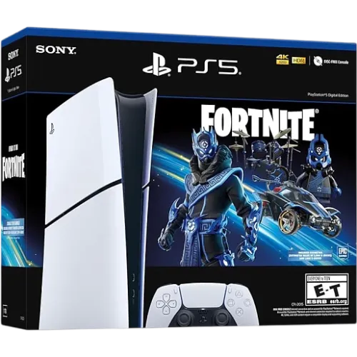 Sony PlayStation 5 Slim 1 ТБ + Fortnite Cobalt Star Bundle