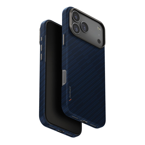 Чехол защитный Uniq Keva Edge для iPhone 17 Pro Max Синий