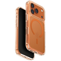 Чехол защитный Uniq LifePro Xtreme AF для iPhone 17 Pro Max Оранжевый