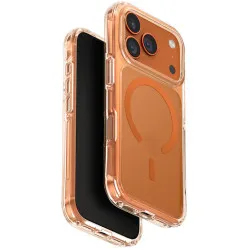 Чехол защитный Uniq LifePro Xtreme AF для iPhone 17 Pro Max Оранжевый