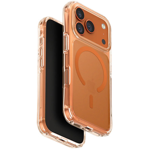 Чехол защитный Uniq LifePro Xtreme AF для iPhone 17 Pro Оранжевый
