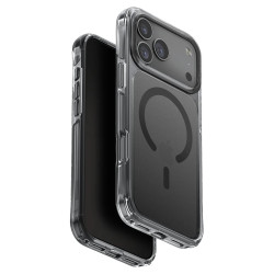 Чехол защитный Uniq LifePro Xtreme AF для iPhone 17 Pro Max Чёрный