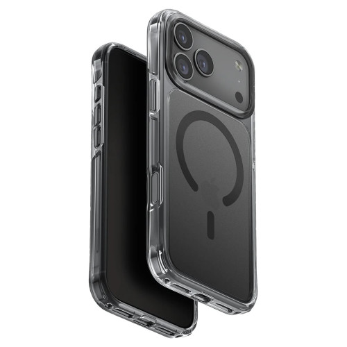 Чехол защитный Uniq LifePro Xtreme AF для iPhone 17 Pro Чёрный