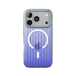 Чехол защитный VLP Pulse Case с MagSafe для iPhone 17 Pro, синий