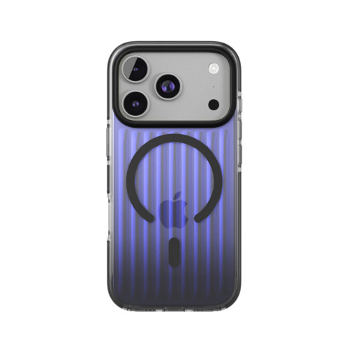 Чехол защитный VLP Pulse Case с MagSafe для iPhone 17 Pro, черный