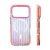 Чехол защитный VLP Pulse Case с MagSafe для iPhone 17 Pro, оранжевый