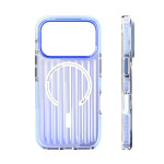 Чехол защитный VLP Pulse Case с MagSafe для iPhone 17 Pro, синий