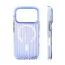 Чехол защитный VLP Pulse Case с MagSafe для iPhone 17 Pro, синий