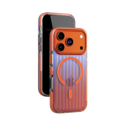 Чехол защитный VLP Pulse Case с MagSafe для iPhone 17 Pro, оранжевый