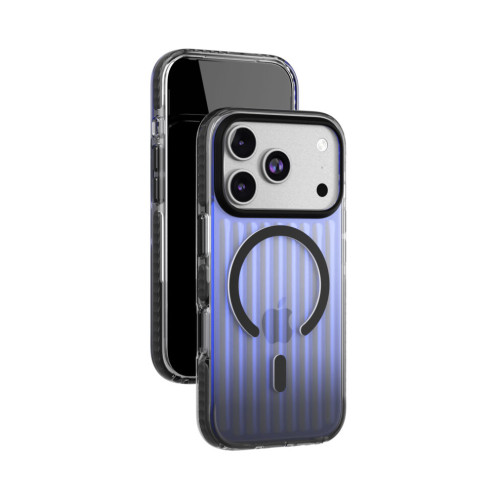 Чехол защитный VLP Pulse Case с MagSafe для iPhone 17 Pro, черный