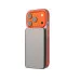Чехол защитный VLP Pulse Case с MagSafe для iPhone 17 Pro, оранжевый