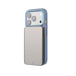 Чехол защитный VLP Pulse Case с MagSafe для iPhone 17 Pro, синий