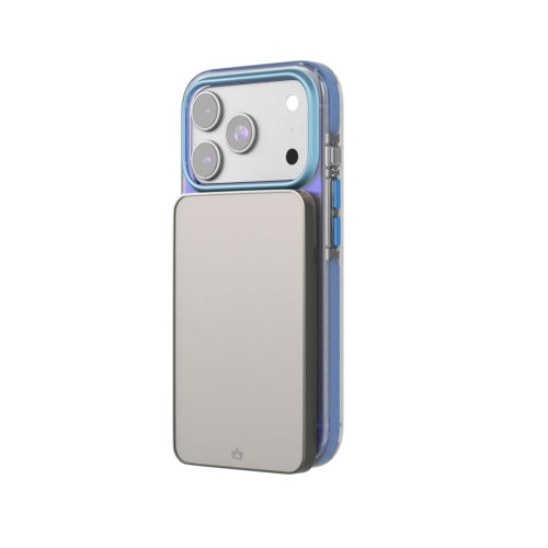 Чехол защитный VLP Pulse Case с MagSafe для iPhone 17 Pro, синий