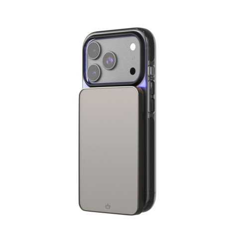 Чехол защитный VLP Pulse Case с MagSafe для iPhone 17 Pro, черный