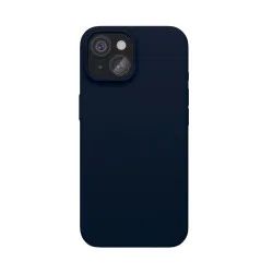 Чехол защитный VLP Aster Case с MagSafe для iPhone 13/14/15, темно-синий