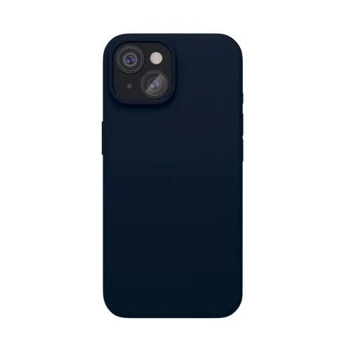 Чехол защитный VLP Aster Case с MagSafe для iPhone 13/14/15, темно-синий