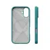 Чехол защитный VLP Aster Case с MagSafe для iPhone 16, зеленый
