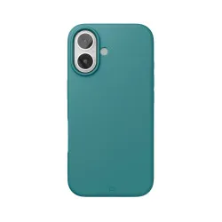 Чехол защитный VLP Aster Case с MagSafe для iPhone 16, зеленый
