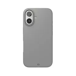 Чехол защитный VLP Aster Case с MagSafe для iPhone 16, серый