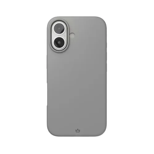 Чехол защитный VLP Aster Case с MagSafe для iPhone 16, серый