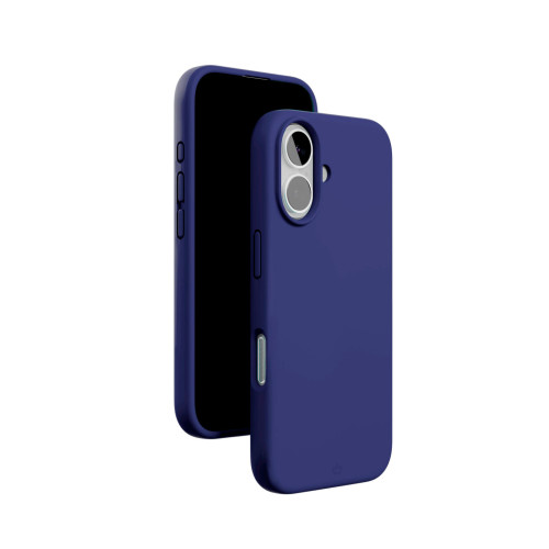 Чехол защитный VLP Aster Case с MagSafe для iPhone 16, ультрамарин