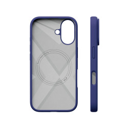 Чехол защитный VLP Aster Case с MagSafe для iPhone 16, ультрамарин