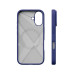 Чехол защитный VLP Aster Case с MagSafe для iPhone 16, ультрамарин