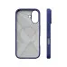 Чехол защитный VLP Aster Case с MagSafe для iPhone 16, ультрамарин