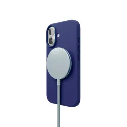 Чехол защитный VLP Aster Case с MagSafe для iPhone 16, ультрамарин