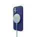 Чехол защитный VLP Aster Case с MagSafe для iPhone 16, ультрамарин