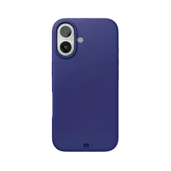 Чехол защитный VLP Aster Case с MagSafe для iPhone 16, ультрамарин