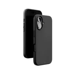 Чехол защитный VLP Aster Case с MagSafe для iPhone 16, черный