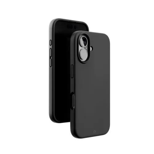 Чехол защитный VLP Aster Case с MagSafe для iPhone 16, черный