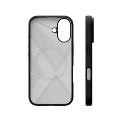 Чехол защитный VLP Aster Case с MagSafe для iPhone 16, черный