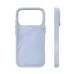 Чехол защитный VLP Aster Pro Case с MagSafe для iPhone 17 Pro, голубой