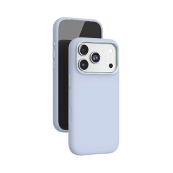 Чехол защитный VLP Aster Pro Case с MagSafe для iPhone 17 Pro, голубой
