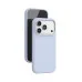 Чехол защитный VLP Aster Pro Case с MagSafe для iPhone 17 Pro, голубой