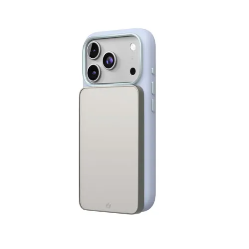 Чехол защитный VLP Aster Pro Case с MagSafe для iPhone 17 Pro, голубой