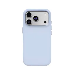 Чехол защитный VLP Aster Pro Case с MagSafe для iPhone 17 Pro, голубой