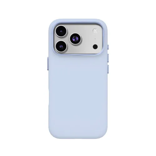 Чехол защитный VLP Aster Pro Case с MagSafe для iPhone 17 Pro, голубой