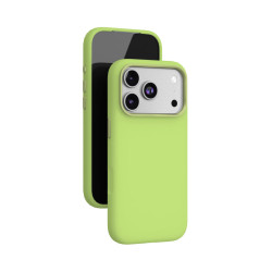 Чехол защитный VLP Aster Pro Case с MagSafe для iPhone 17 Pro, лайм