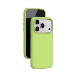 Чехол защитный VLP Aster Pro Case с MagSafe для iPhone 17 Pro, лайм