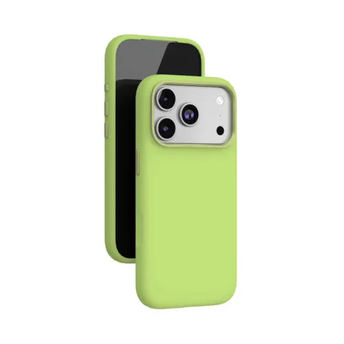 Чехол защитный VLP Aster Pro Case с MagSafe для iPhone 17 Pro, лайм