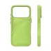 Чехол защитный VLP Aster Pro Case с MagSafe для iPhone 17 Pro, лайм