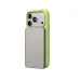 Чехол защитный VLP Aster Pro Case с MagSafe для iPhone 17 Pro, лайм