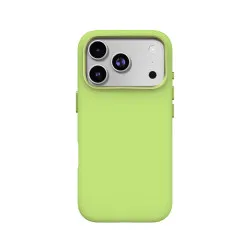 Чехол защитный VLP Aster Pro Case с MagSafe для iPhone 17 Pro, лайм
