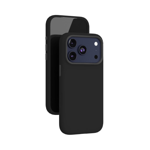 Чехол защитный VLP Aster Pro Case с MagSafe для iPhone 17 Pro, черный